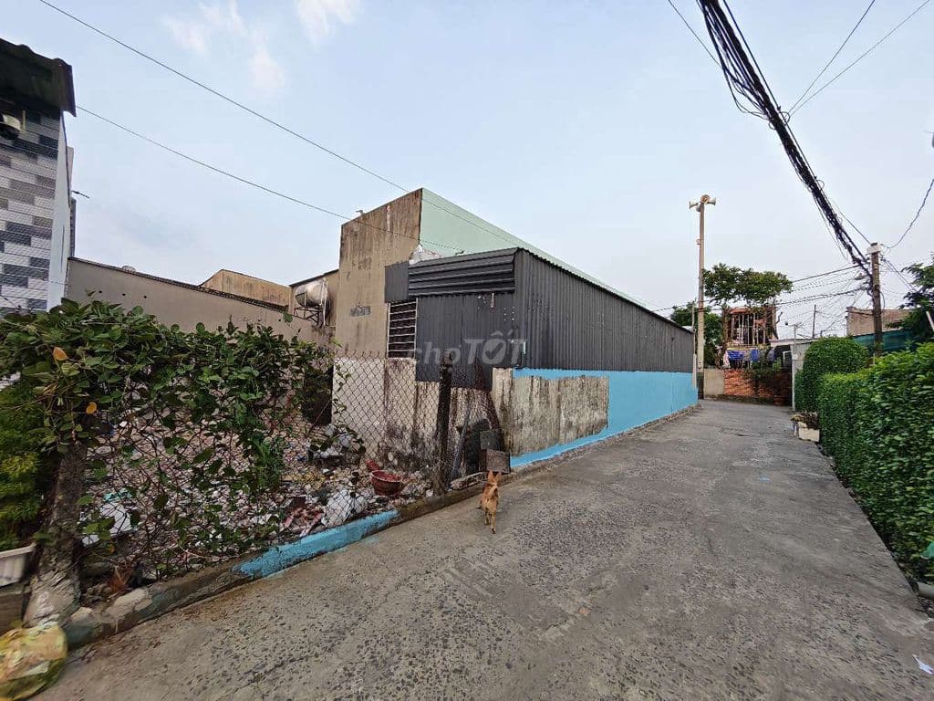 Lô đất 138m2 thổ cư hai mặt tiền đường xe tải - Ảnh 2