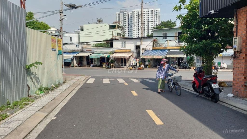 Bán nền thổ cư 4x13.5m, hẻm nhựa 7m, sổ riêng, gần Võ Văn Kiệt