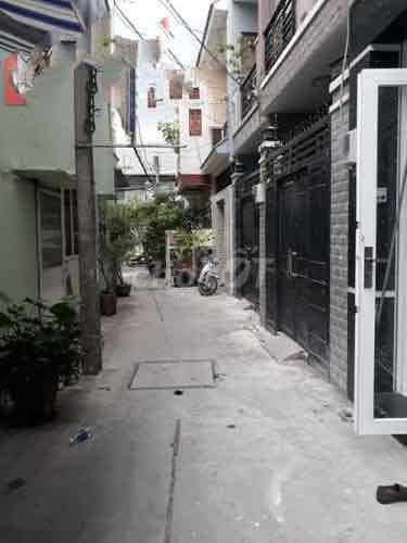 Bán nhà mới gần chung cư Dream Home hẻm 237 đường Phạm Văn Chiêu - Ảnh 2