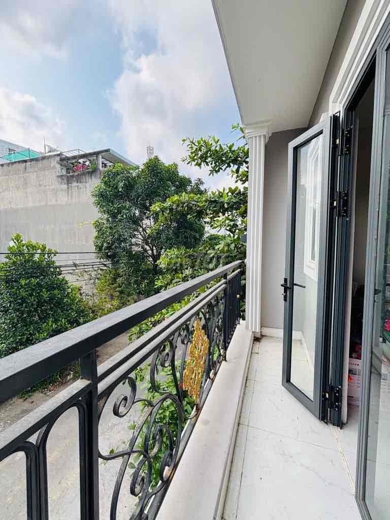 Bán nhà mặt tiền nội bộ kdc p7 q8 dt 4,5x15m - Ảnh 2