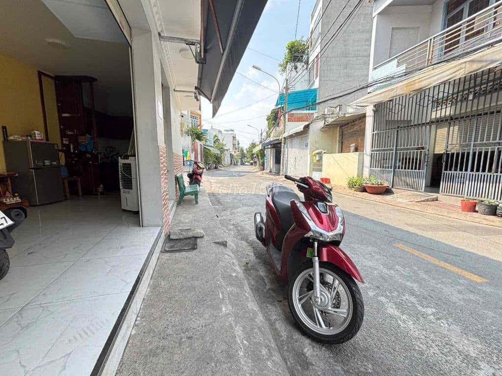 BÁN NHÀ 2 TẦNG MẶT TIỀN ĐƯỜNG 2 LÀN XE HƠI TRÁNH - THÔNG MAN THIỆN - Ảnh 3