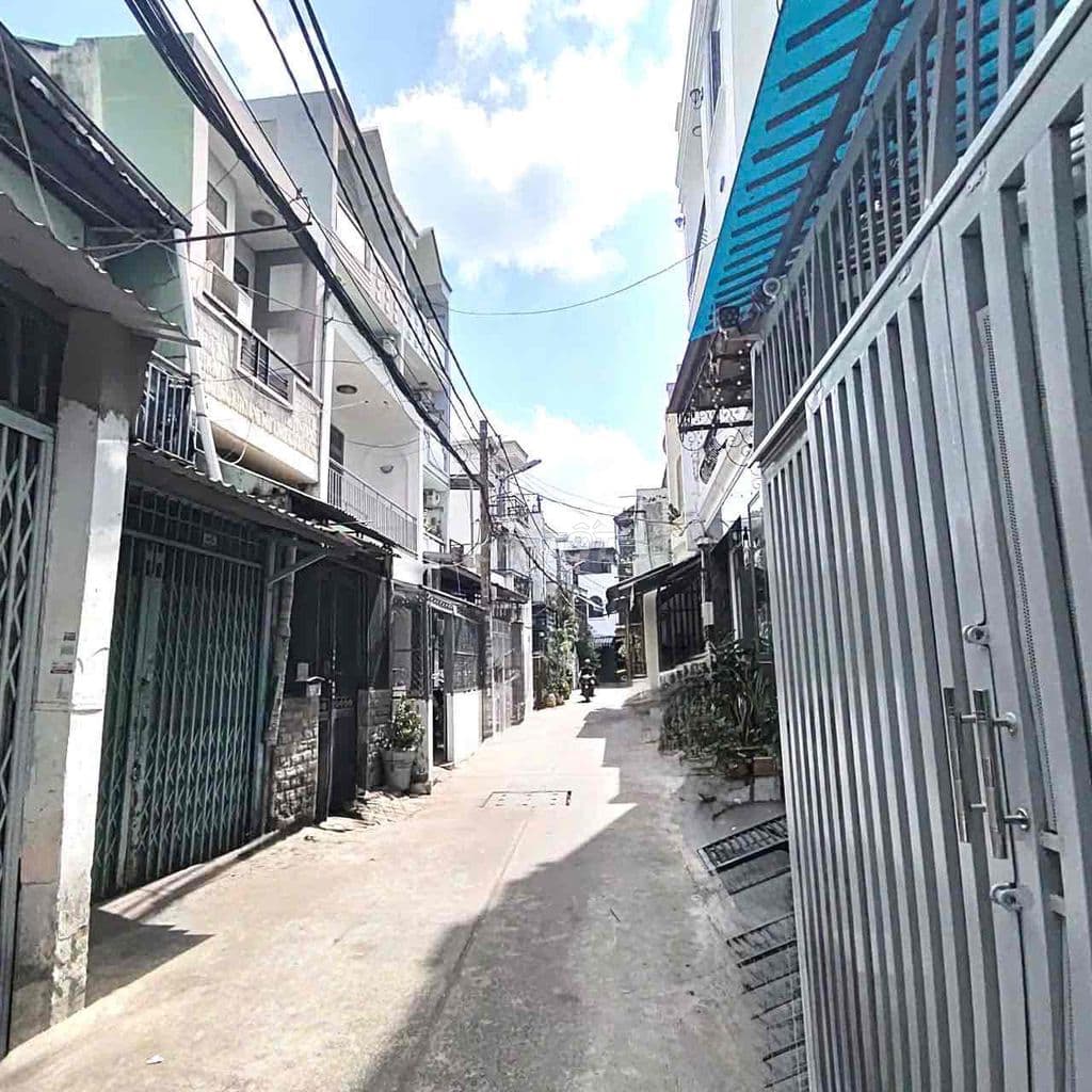 CƯ XÁ PHÚ LÂM A - HẬU GIANG - CHÍNH CHỦ TỪ XƯA NHÀ 3 TẦNG - 5 PHÒNG N - Ảnh 2