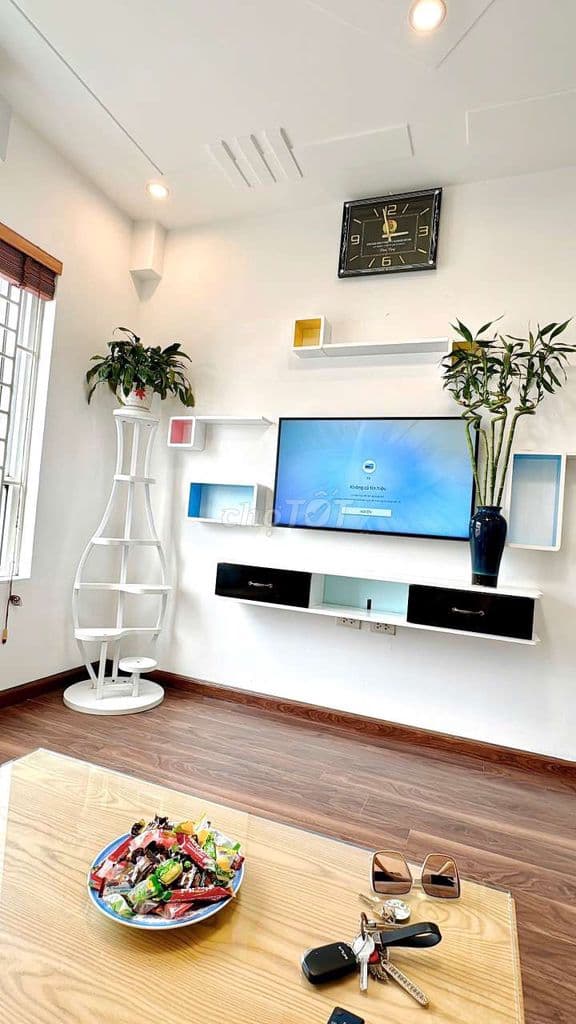 Giảm sâu!Nhỉnh 3tỷ CHCC KĐT Đặng xá GiaLâm58m2 2N1WC SĐCCfull nộithất - Ảnh 2