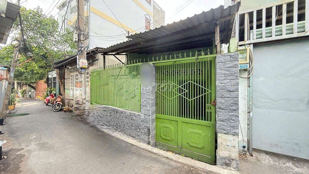 Nhà cấp 4 hẻm 1/ thông Linh Tây, Kha Vạn Cân, gần ĐH cảnh sát