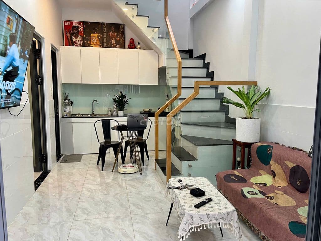 Nhà Đẹp, Hẻm 55 Thành Mỹ - 5.2 x 5.4m (1 Lầu, 2PN, 2WC) - 4.7 Tỷ (TL) - Ảnh 2