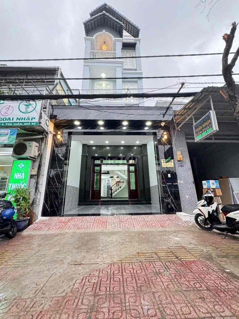 Nhà 5 Tầng, Mặt Tiền HTP, Vị Trí Đẹp Tiện Kinh Doanh