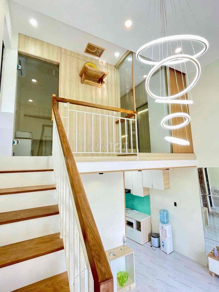 BÁN NHÀ HÓC MÔN GẦN TÔ KÝ 2TẦNG 40m2 - Ảnh 2