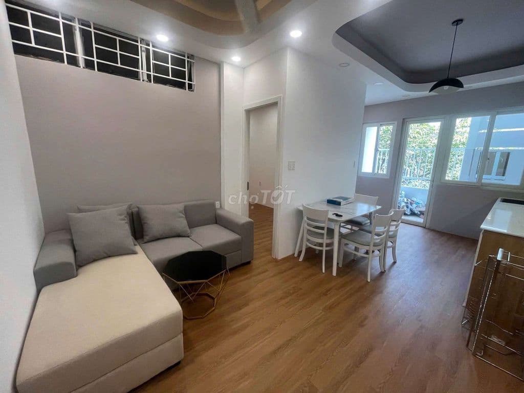 chung cư 2pn, 2wc, full nội thất, thang máy, sổ hồng, ngay 3/2 sầm uất