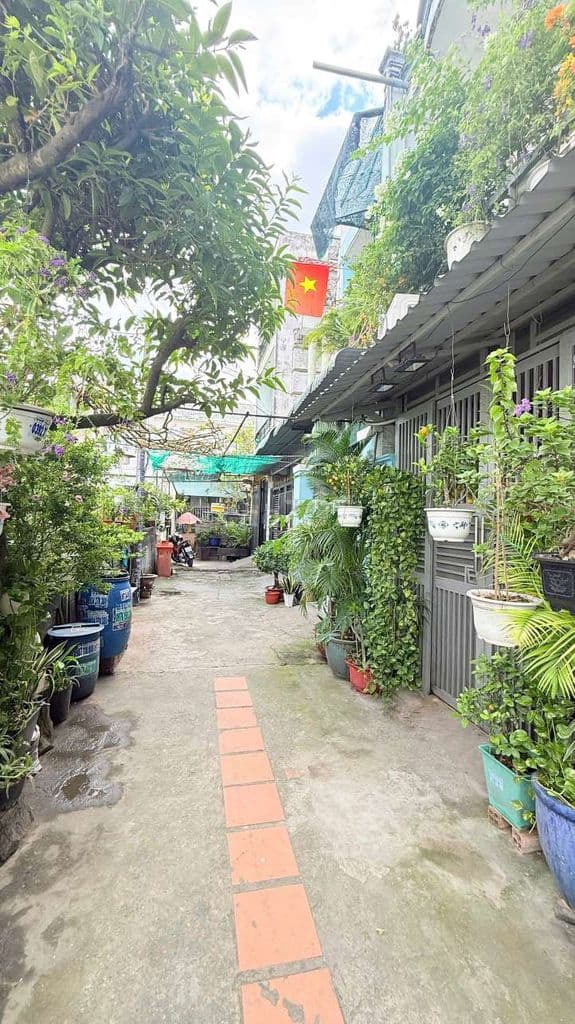 3ty đất SHR khu dân cư 5x16=68m2 Tân Thới Hiệp 21 gần BV Q12 sát GV