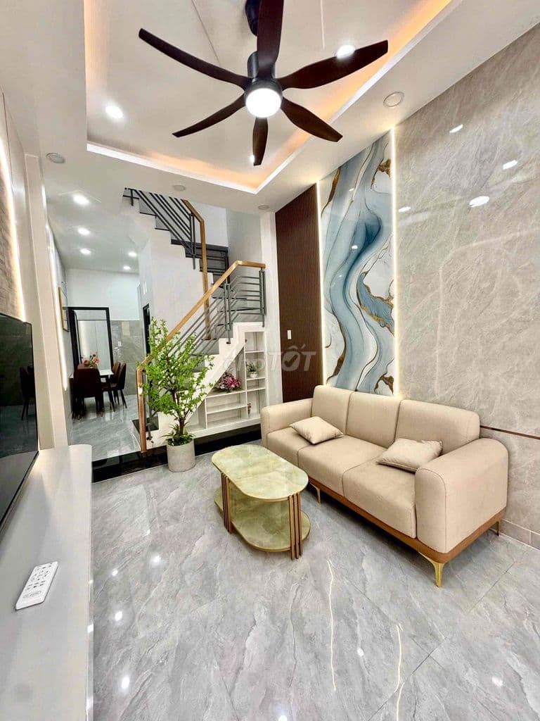 42m2, ❌BÁN NHÀ QUANG TRUNG, 2 TẦNG, 3PN📌P10 GÒ VẤP, 4 TỶ NHỈNH - Ảnh 3