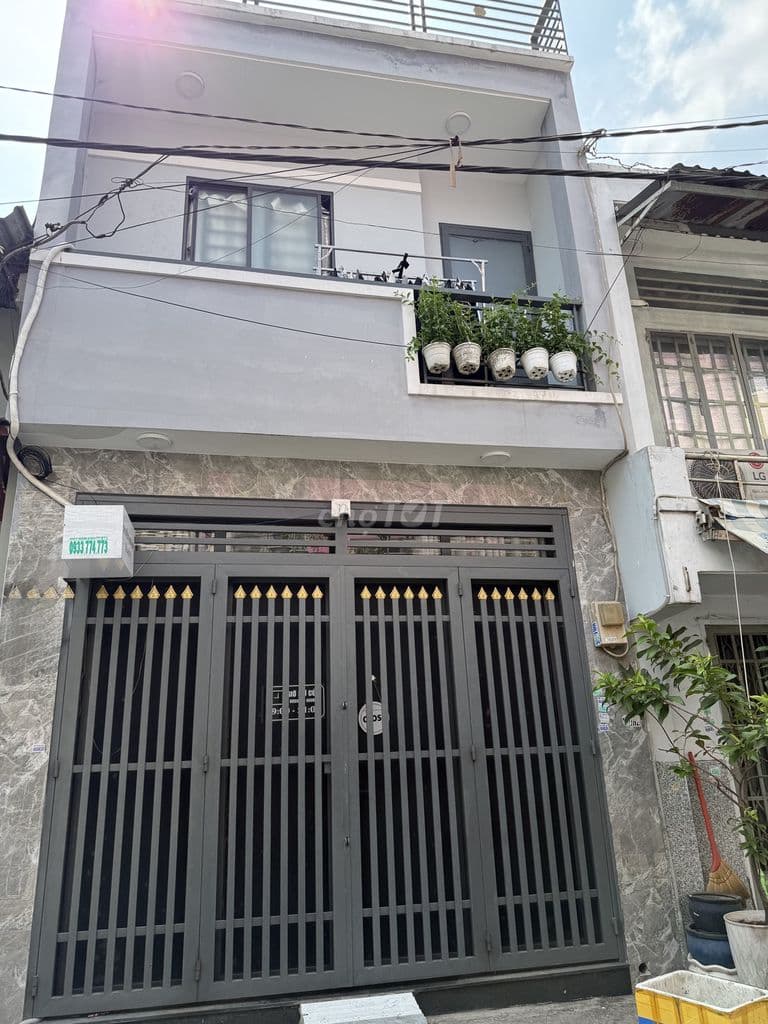KHÔNG CÒN CĂN RẺ HƠN- HẺM XE HƠI TRÁNH- TỈNH LỘ 10-60m2-3.7Tỷ- - Ảnh 2
