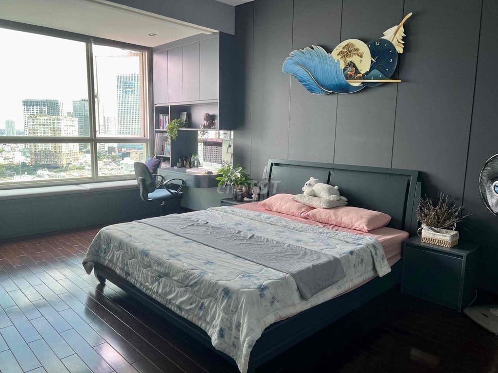 Căn góc tầng cao view cầu Thủ Thiêm, Bitexo, tàu Metro - Ảnh 3