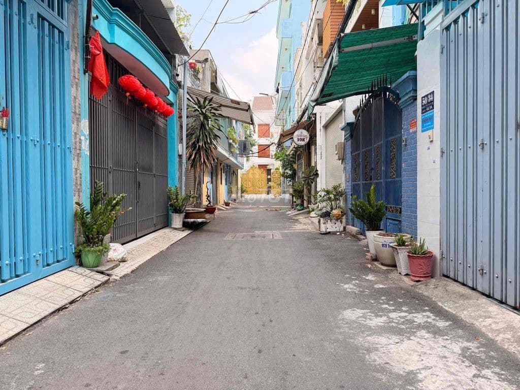 Trệt Lầu - Hẻm 6m thông - XD cao tầng 19m - Ảnh 3