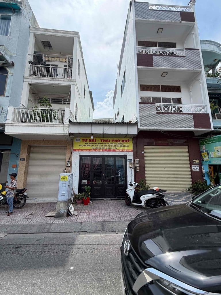 BÁN NHÀ MẶT TIỀN SỐ 232 PHẠM NGŨ LÃO, P3, QUẬN GÒ VẤP - Ảnh 3