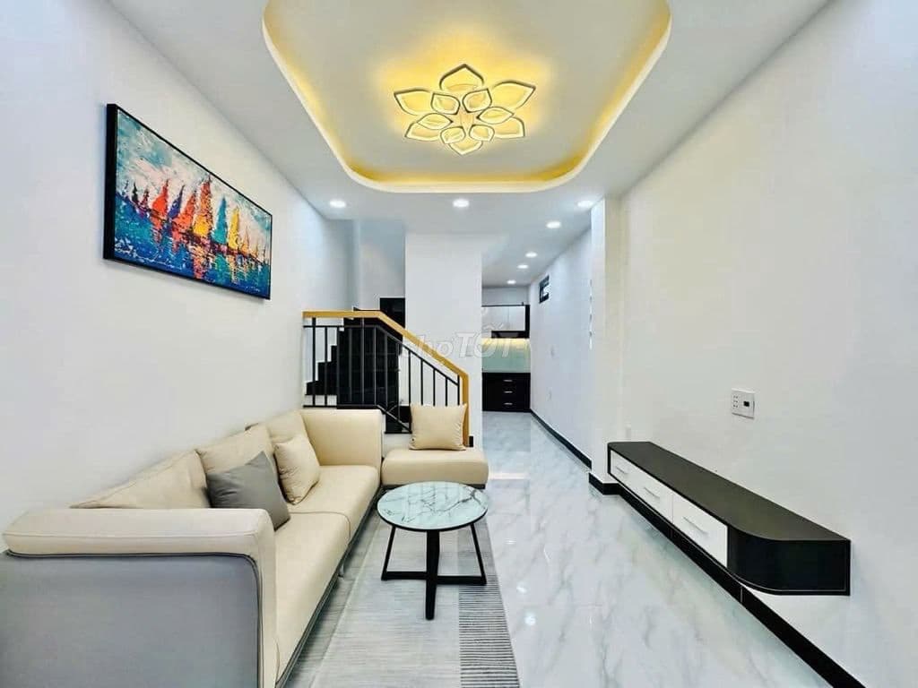 Mặt tiền kinh doanh gần Đại Học Công Nghiệp, Chợ Gò Vấp. DT: 5,8m x 7m - Ảnh 3