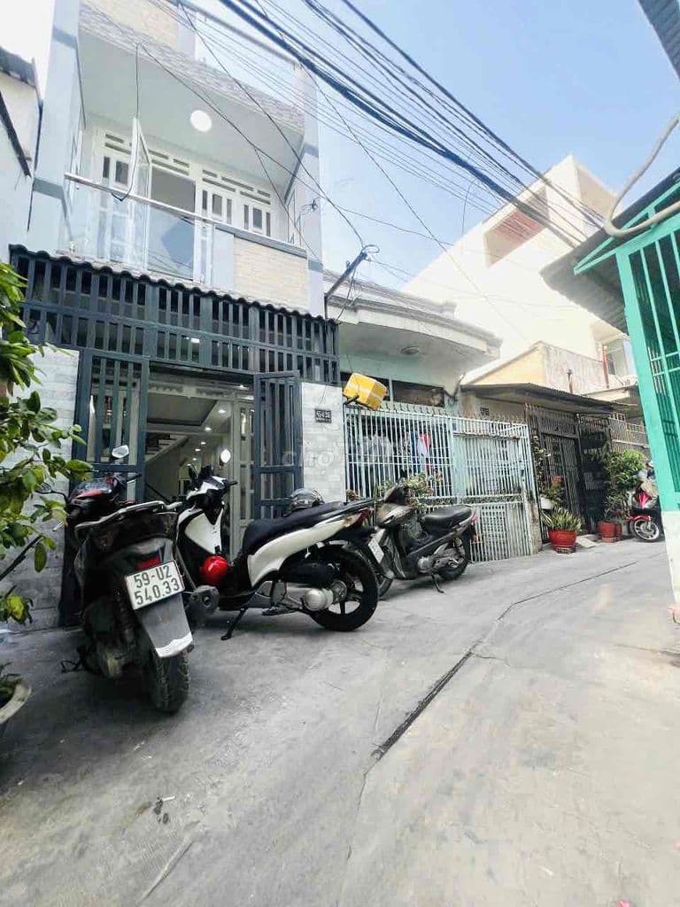 🛑NHÀ GẦN MẶT TIỀN, DT ĐẸP 51 m2, Xây 2 TẦNG, BÙI MINH TRỰC P5 - Ảnh 2