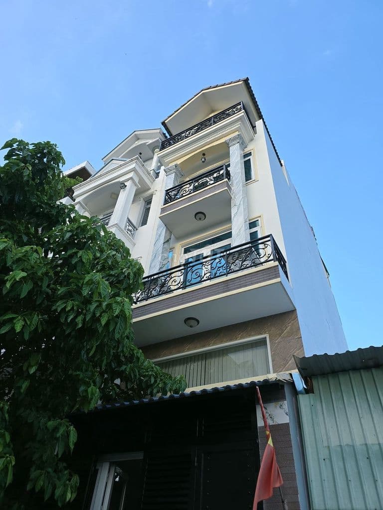 NHỈN 7 TỶ GIÁP KHU BÀU CÁT HẺM 7M NGUYỄN VĂN SĂNG 4X15 4 TẦNG ST 5PN - Ảnh 3