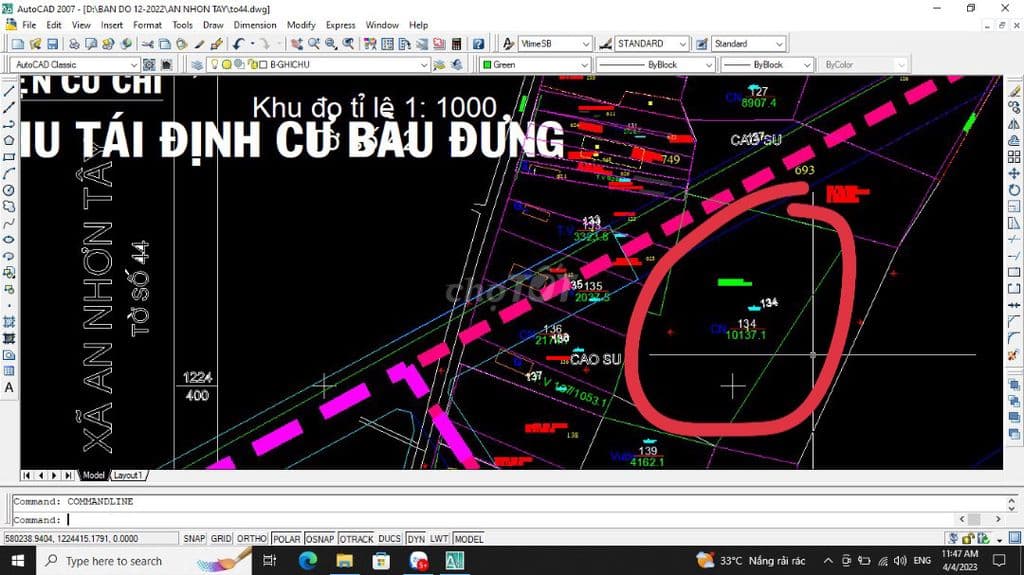 Bán đất vườn - An Nhơn Tây, Củ Chi