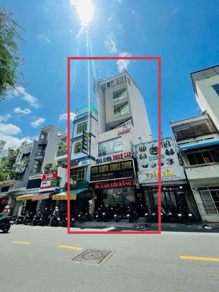 Toà Nhà Mặt Tiền Sư Vạn Hạnh Quận 10. Chỉ 19 tỷ