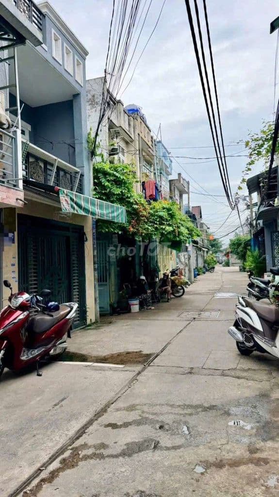 Nhà đẹp, đường rộng 5m, (3,3x10) trệt, 1lầu, 2PN, Tân Thới Hiệp, Q12 - Ảnh 3