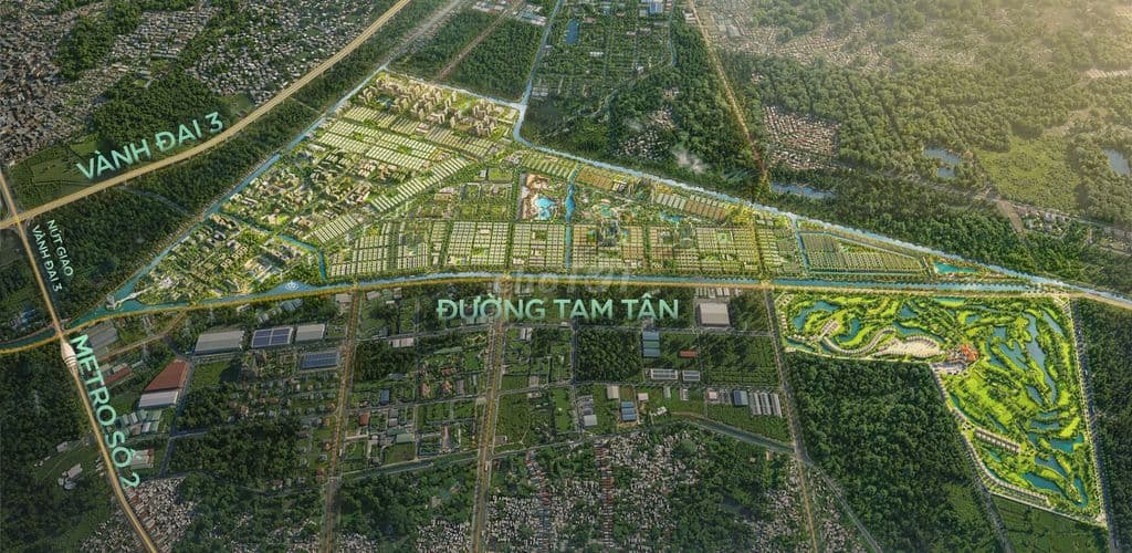 VINHOMES SAIGON PARK HÓC MÔN - Ảnh 3