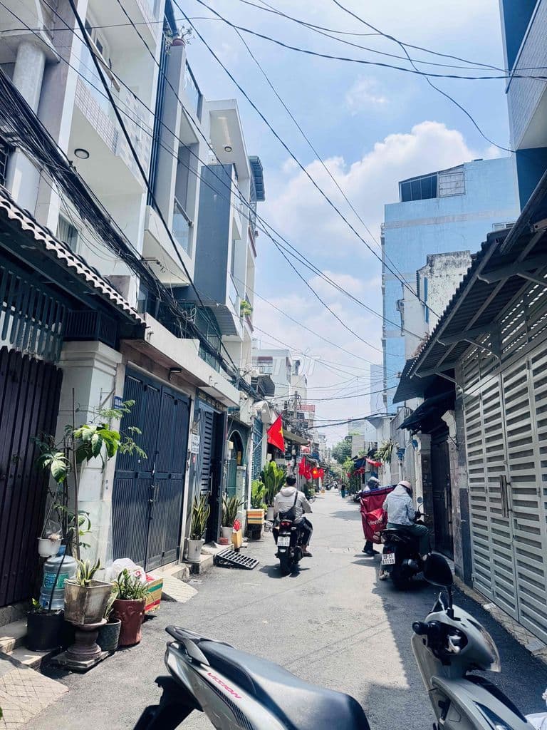 DT KHỦNG P15- TÂN BÌNH - (4-*15)60M2 CÔNG NHẬN - CHỈ 4.8TỶ