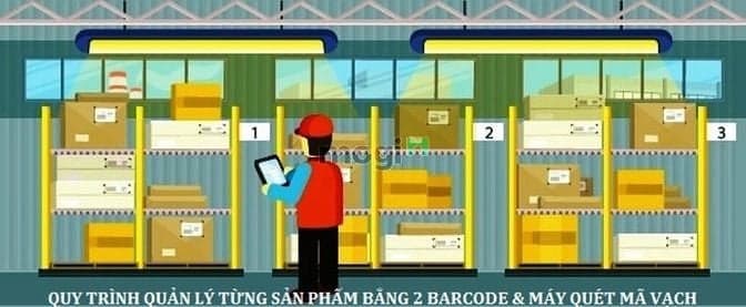 Kho Hàng Trung Tâm Diện Tích Thuê Lớn Nhỏ Có Ô Kệ, Kho Mát 25 Độ, 10NV - Mogi.vn TPHCM - Ảnh 3