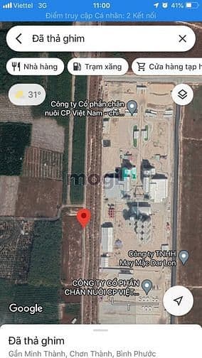 Đất Rẻ nhất thị trường 500 m - Gần KCN Becamex gd 1 - Chơn Thành – BP - Ảnh 3