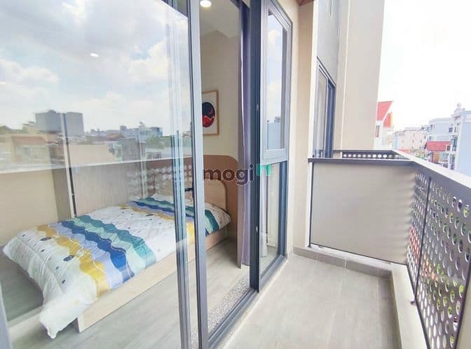 Căn hộ 1PN bancol ngay Lạc Long Quân - Ngã 4 Bảy Hiền - Tân Bình 💫 - Mogi.vn TPHCM - Ảnh 2