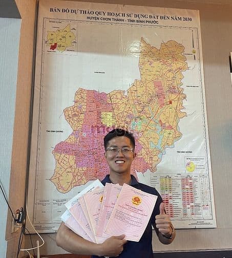 Đất Rẻ nhất thị trường 500 m - Gần KCN Becamex gd 1 - Chơn Thành – BP