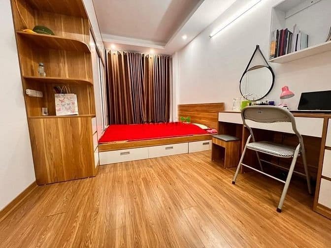 Bán Nhà 5 Tầng Full Nội Thất, Sau Chợ Thạch Bàn, Ngõ xe 4 Chỗ 3.25 Tỷ - Ảnh 2