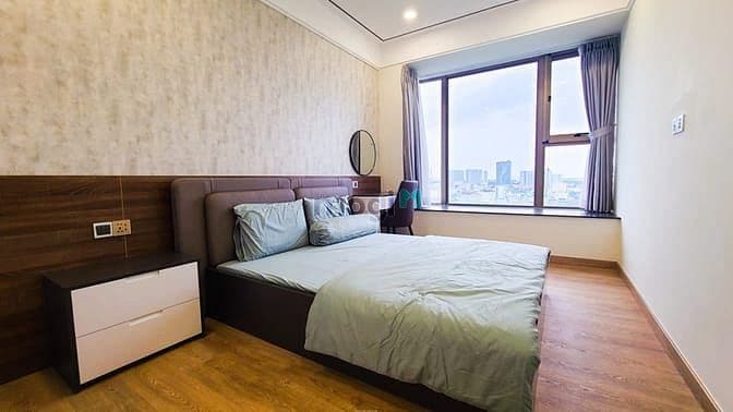 Cho thuê căn hộ Hưng Phúc 3PN 98m2 - full nội thất kèm ô xe hơi giá rẻ - Mogi.vn TPHCM - Ảnh 3