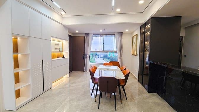 Cho thuê căn hộ Hưng Phúc 3PN 98m2 - full nội thất kèm ô xe hơi giá rẻ - Mogi.vn TPHCM - Ảnh 2