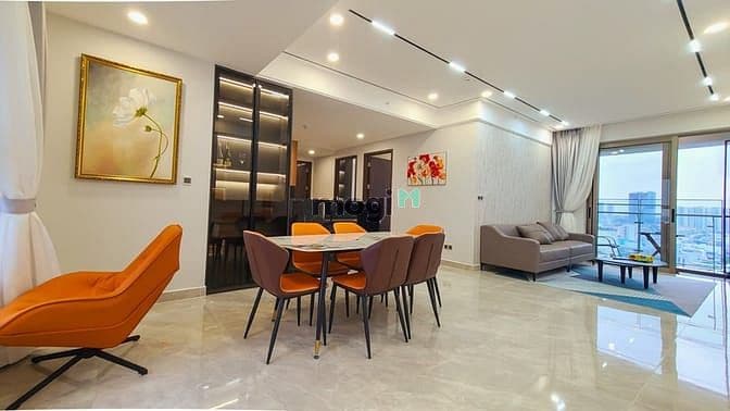 Cho thuê căn hộ Hưng Phúc 3PN 98m2 - full nội thất kèm ô xe hơi giá rẻ - Mogi.vn TPHCM