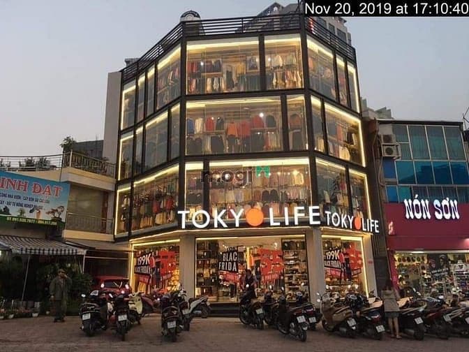 Cho thuê toà nhà mặt phố Đại La DT 280m2x8 tầng, MT 6.5m, Giá:300tr/th - Mogi.vn Hà Nội