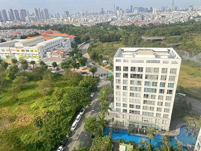 Bán CHCC Happy Valley, DT 100m2, 3PN, 2WC, NTDD, lầu cao, giá 9,650 tỷ