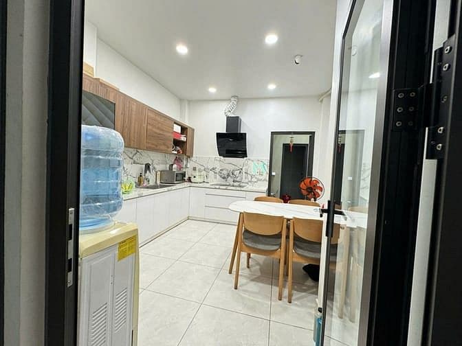 🌹💯Nhà đẹp Hẻm thông Xe Hơi Bà Ký 3,7x16m 5 tầng GẦN MT HỒNG BÀNG - Ảnh 2