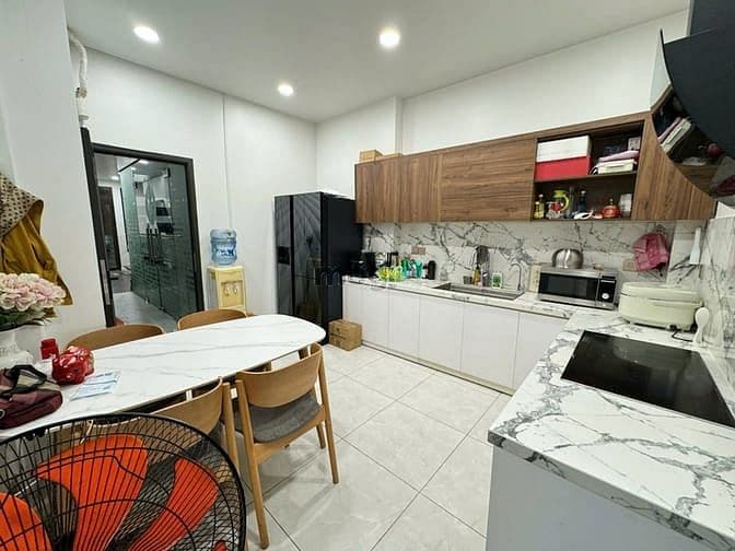 🌹💯Nhà đẹp Hẻm thông Xe Hơi Bà Ký 3,7x16m 5 tầng GẦN MT HỒNG BÀNG - Ảnh 3