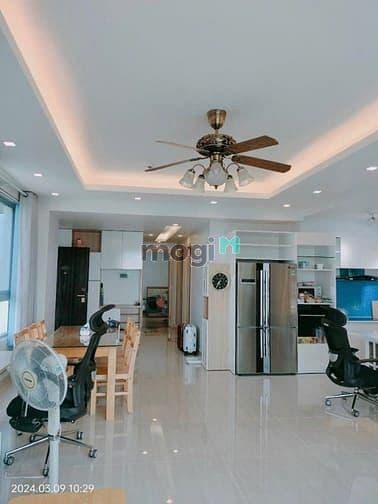 Cho thuê CHCC Green Valley, DT 120m2, TK 3PN, 2WC, giá thuê 33 triệu - Mogi.vn TPHCM - Ảnh 2