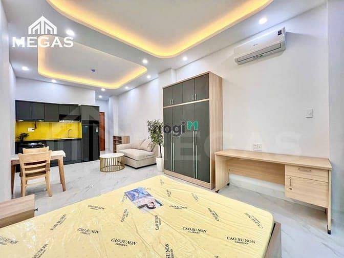 ✨Khai trương căn hộ studio ban công - ngay mặt tiền phan căn trị - Mogi.vn TPHCM - Ảnh 2