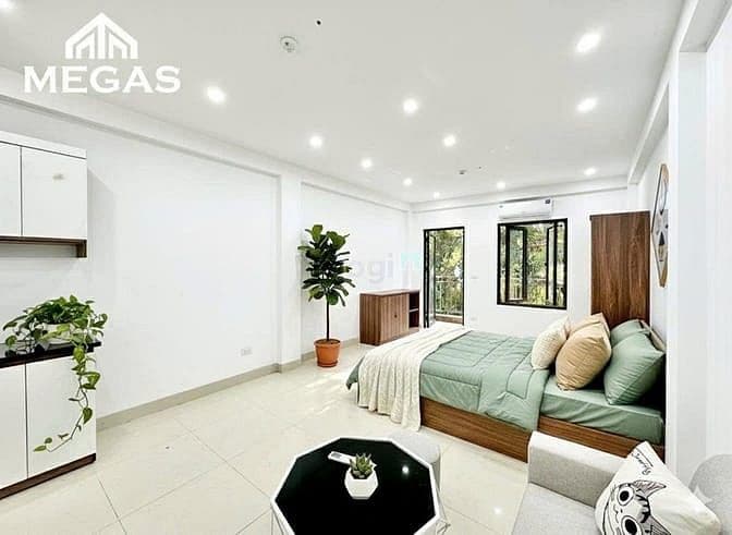 🌈Studio ban công siêu thoáng - Đối diện lotte nguyễn văn lượng - Mogi.vn TPHCM