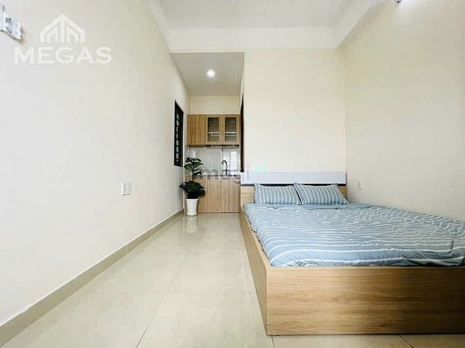 🎀STUDIO MINI FULL NỘI THẤT - Có thang máy - Hầm xe -Ngay Trường Chinh - Mogi.vn TPHCM