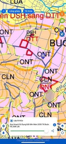 Bán Đất Tam Giang - Krông Năng-ĐẮK LẮK