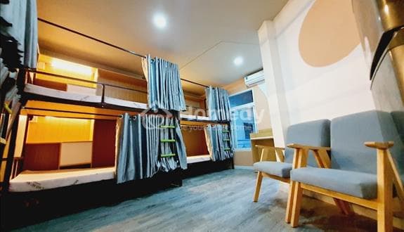 Cho thuê Giường KTX Cao cấp Trọn gói giữa Trung tâm Quận 3