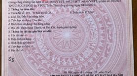 Lô góc bạch thạch – phú cát 112m² full thổ cư – cơ hội đẹp gần khu cnc hoà lạc giá chỉ nhỉnh 4 tỷ. - Ảnh 3