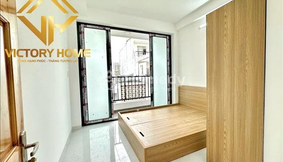 Cho thuê 1pn trong nhà mới xây nằm ngay trung tâm thành phố, thuận tiện di chuyển