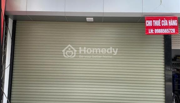Cho thuê cửa hàng nằm ở mặt phố Nguyễn Chí Thanh