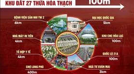 Đất Phân Lô Hoà Lạc, Giá Gốc - Ảnh 2