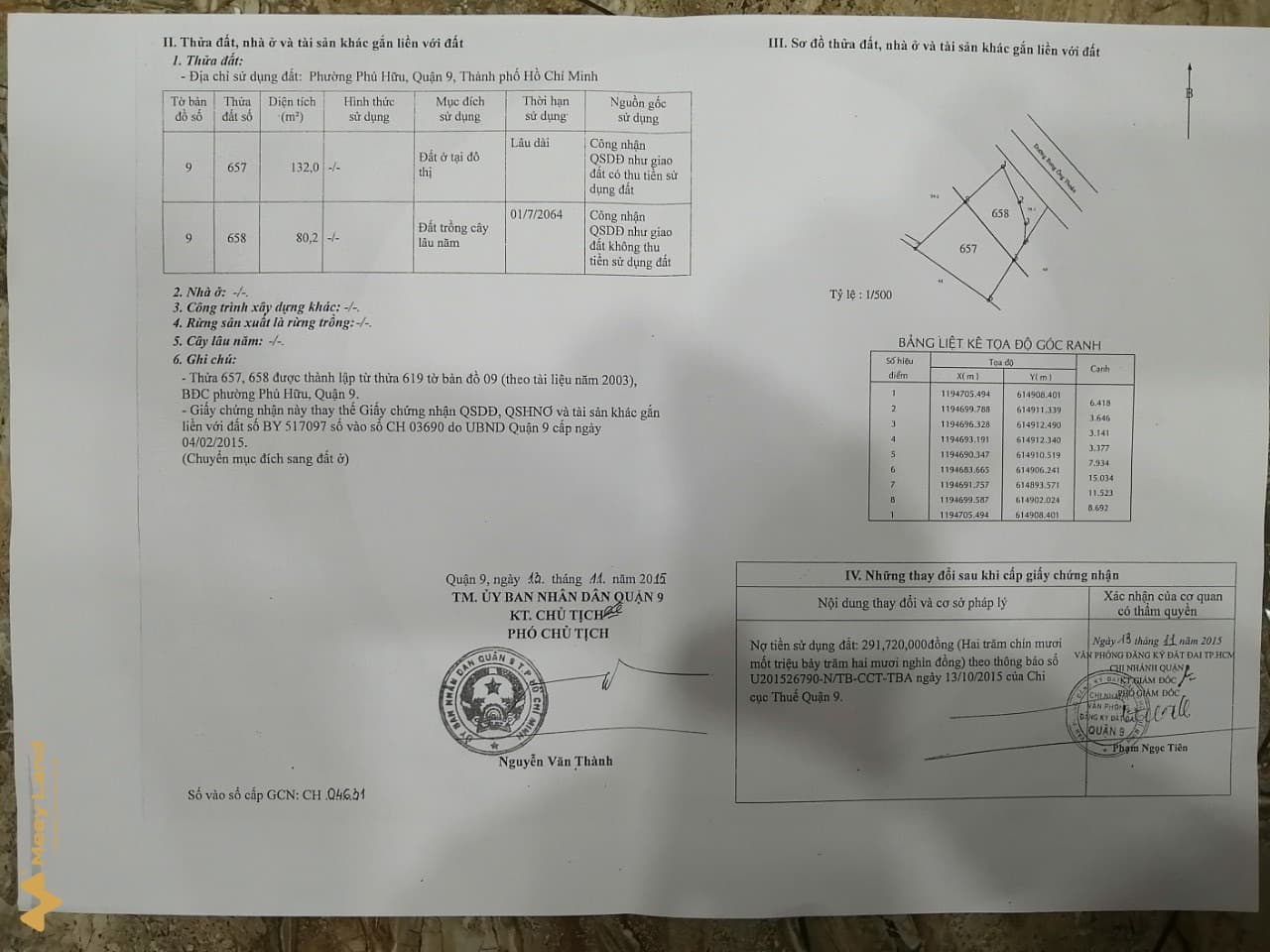 Bán đất Bán đất, Đ. Bưng Ông Thoàn, P. Phú Hữu, Tp. Thủ Đức, Tp. Hồ Chí Minh - Ảnh 2