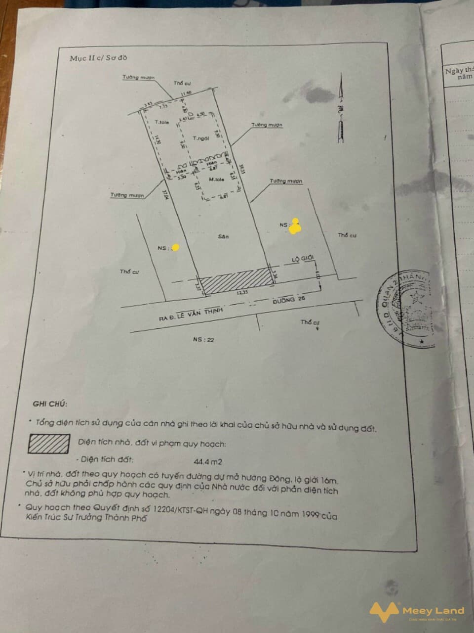 Bán đất Bán đất mặt tiền, Đ. 26, P. Cát Lái, Tp. Thủ Đức, Tp. Hồ Chí Minh - Ảnh 2